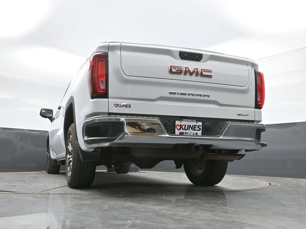 Used 2025 GMC Sierra 1500 SLT AWD/4WD image 38