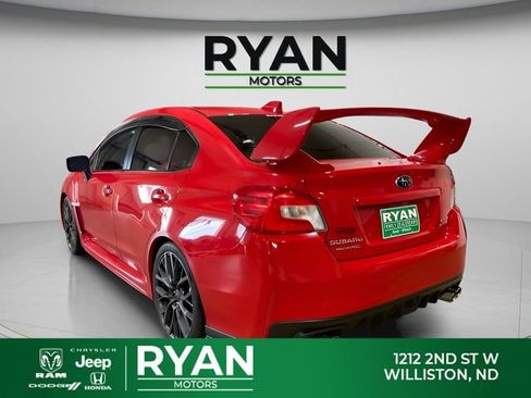 Used 2019 Subaru WRX STI Limited w/ Popular Package #1 AWD/4WD image 5