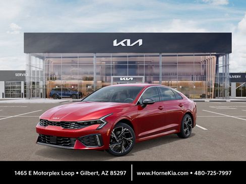 New 2026 Kia K5 GT-Line image 1
