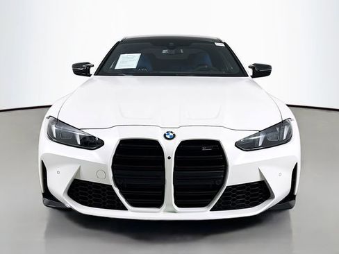 Used 2025 BMW M4 xDrive Competition w/ Executive Package AWD/4WD image 2