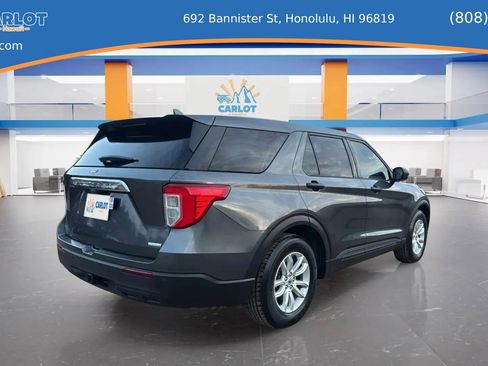 Used 2020 Ford Explorer 2WD w/ Class III Trailer Tow Package image 9