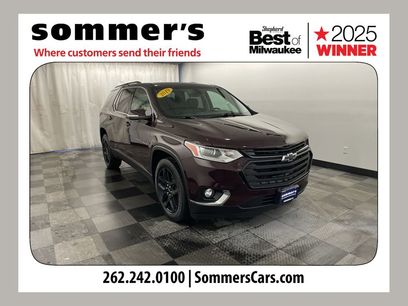 Used 2019 Chevrolet Traverse LT w/ LPO, Black Accent Package