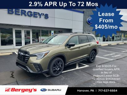 New 2025 Subaru Ascent Bronze Edition