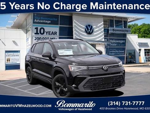 New 2026 Volkswagen Taos SE image 1