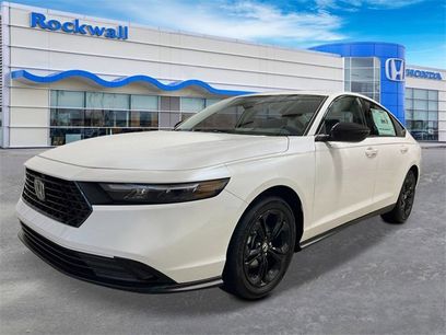 New 2025 Honda Accord SE