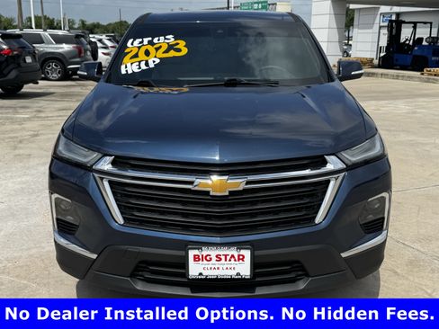 Used 2023 Chevrolet Traverse LS w/ Safety Package FWD image 3