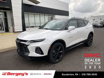 Used 2022 Chevrolet Blazer RS w/ Enhanced Convenience Package