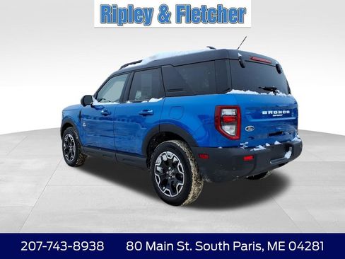 Used 2025 Ford Bronco Sport Outer Banks w/ Outer Banks Tech Package+ AWD/4WD image 8
