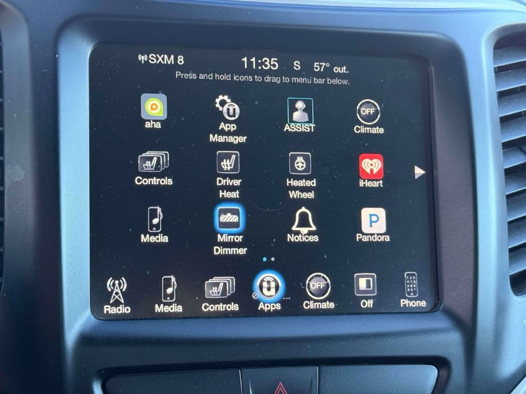 Used 2017 Jeep Cherokee Limited AWD/4WD image 19