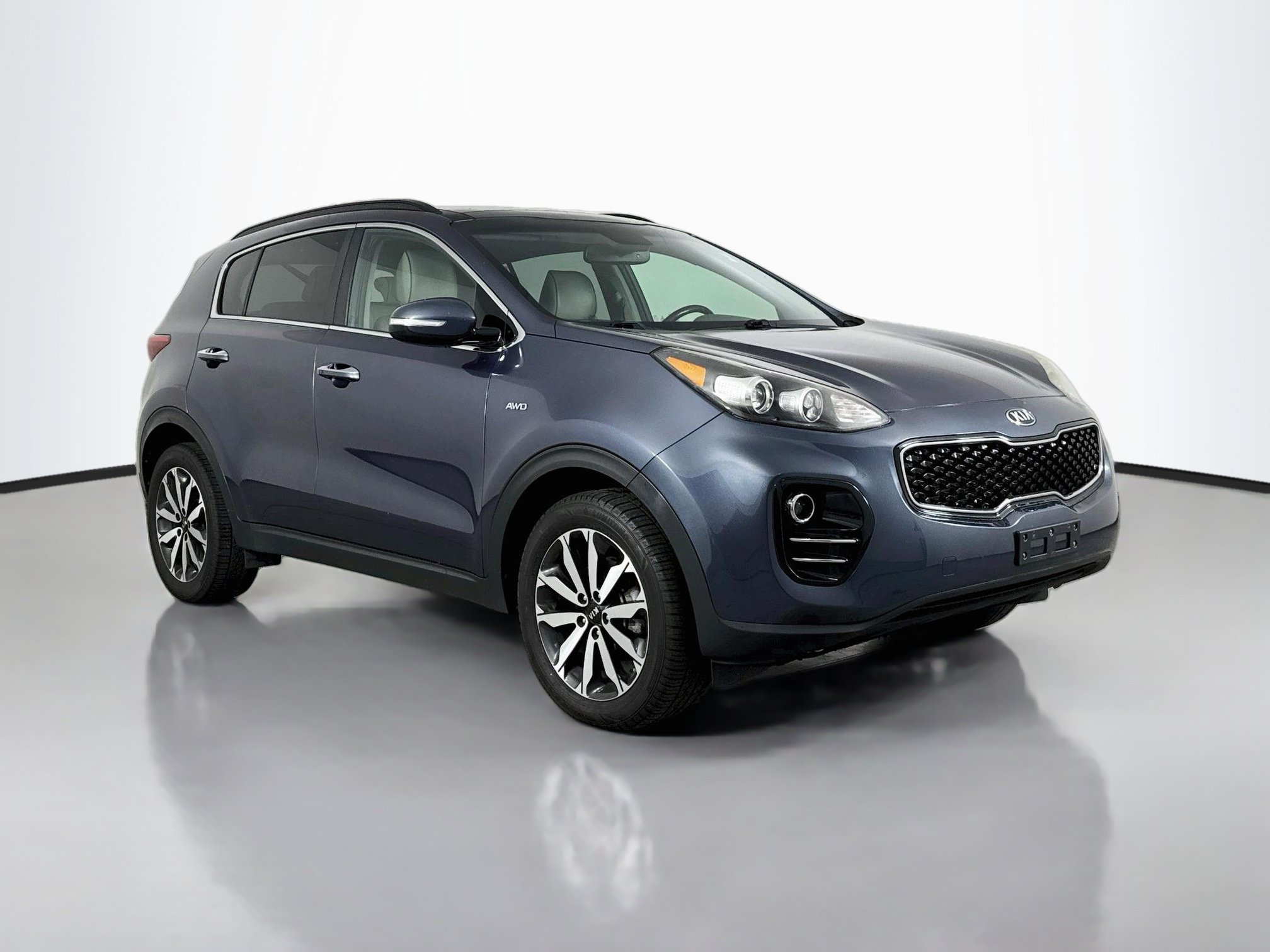 Used 2019 Kia Sportage EX w/ EX Premium Package AWD/4WD image 1