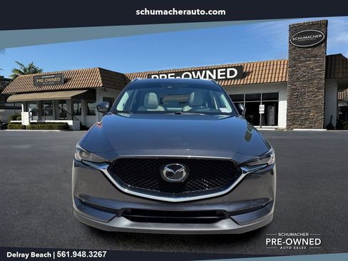 Used 2019 MAZDA CX-5 Grand Touring w/ GT Premium Package FWD image 2