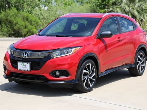 Certified 2019 Honda HR-V Sport image 3
