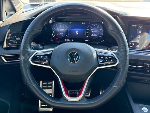 Certified 2022 Volkswagen GTI SE w/ SE Leather Package image 15