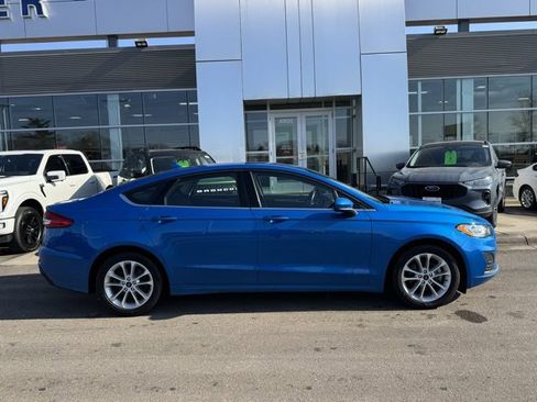 Certified 2020 Ford Fusion SE image 32