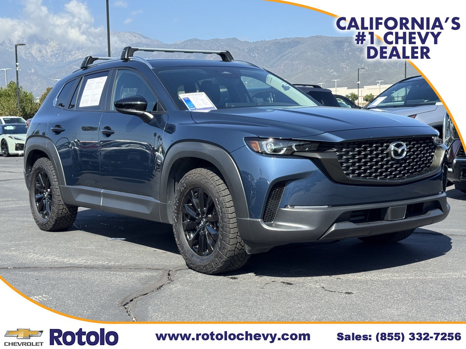 Used 2025 MAZDA CX-50 AWD 2.5 S w/ Weather Package image 1