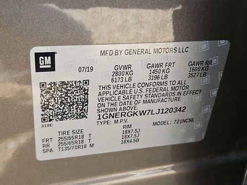 Used 2020 Chevrolet Traverse LT image 36