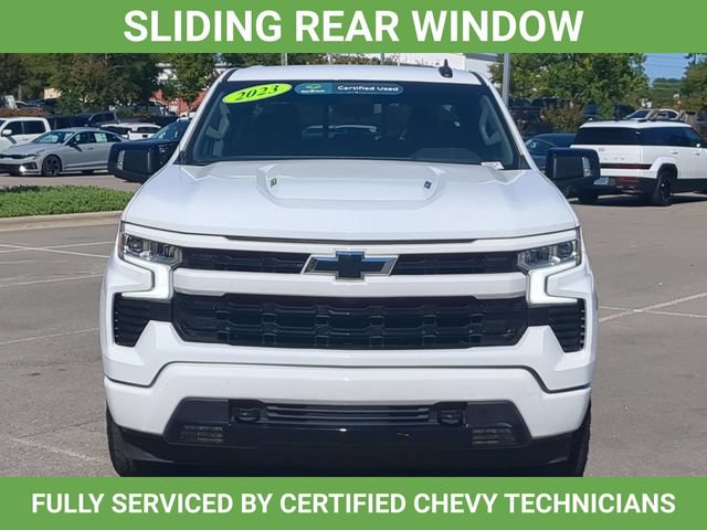 Certified 2023 Chevrolet Silverado 1500 RST w/ RST All Star Premium Package AWD/4WD image 13