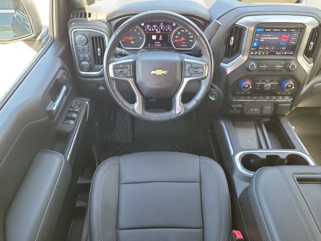 Certified 2021 Chevrolet Silverado 1500 LTZ w/ Technology Package AWD/4WD image 17