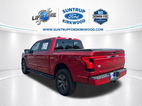 Used 2025 Ford F150 Lightning Lariat AWD/4WD image 3