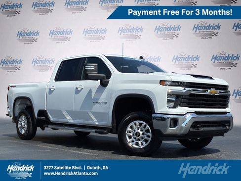 Used 2025 Chevrolet Silverado 2500 LT w/ Convenience Package AWD/4WD image 1