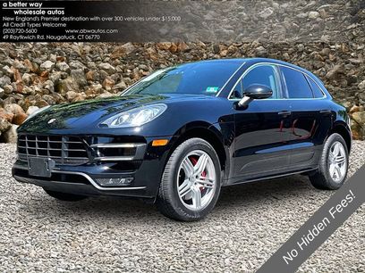Used 2018 Porsche Macan Turbo w/ Premium Package Plus