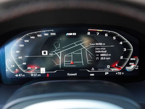 Used 2023 BMW M8 Gran Coupe xDrive Competition w/ Driving Assistance Package AWD/4WD image 27