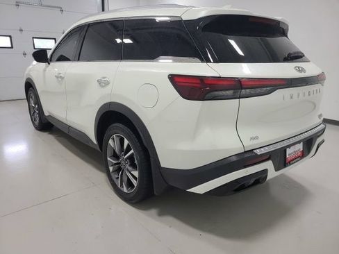 Used 2023 INFINITI QX60 Luxe w/ Cargo Package AWD/4WD image 12