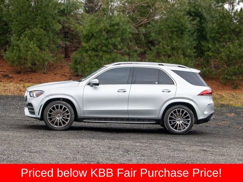 Used 2021 Mercedes-Benz GLE 350 w/ AMG Line Exterior image 4