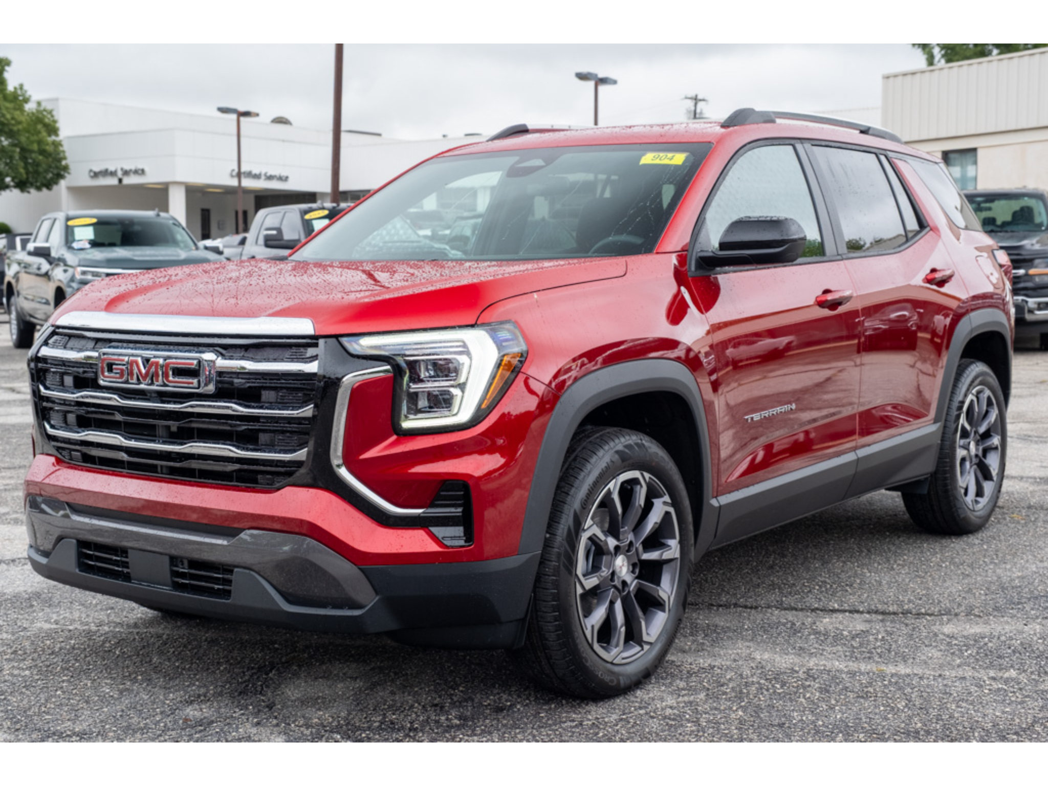New 2027 GMC Terrain Elevation w/ Elevation Premium Package FWD image 4