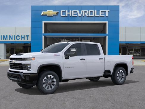 New 2026 Chevrolet Silverado 2500 Custom w/ Custom Value Package AWD/4WD image 2