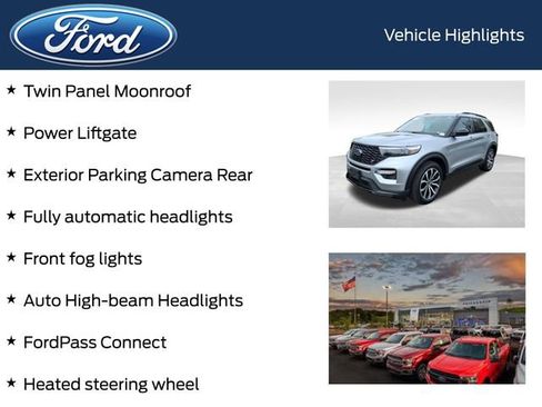 Certified 2022 Ford Explorer ST AWD/4WD image 9