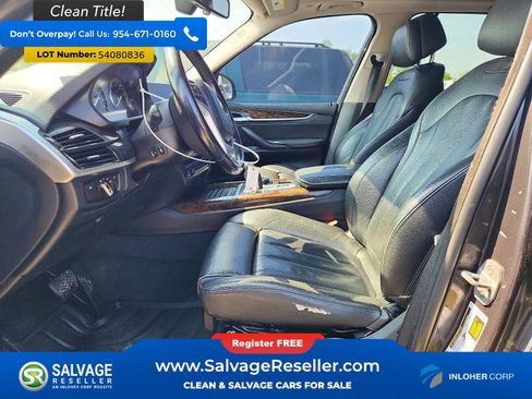 Used 2015 BMW X5 xDrive50i AWD/4WD image 9