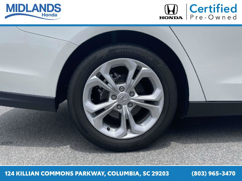 Certified 2026 Honda Accord LX image 8