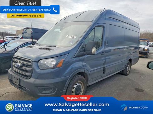 Used 2020 Ford Transit 250 148 High Roof Extended image 1