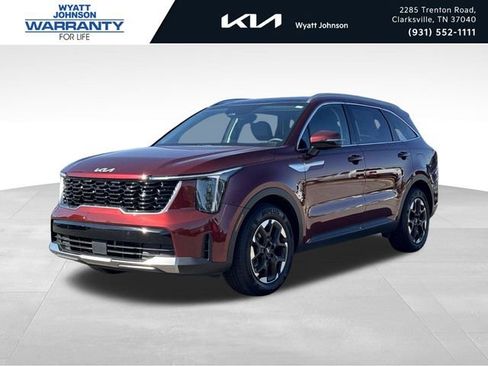 Certified 2024 Kia Sorento S w/ Panoramic Sunroof Package FWD image 1