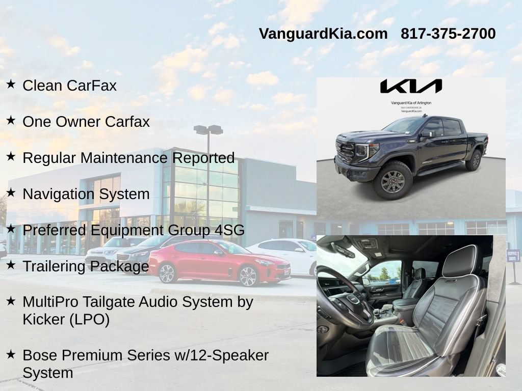 Used 2024 GMC Sierra 1500 AT4X AWD/4WD image 6