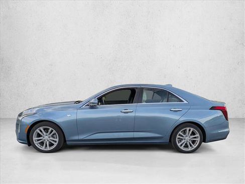 Used 2023 Cadillac CT4 Luxury image 8