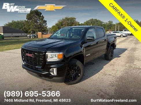 Used 2022 GMC Canyon Elevation w/ Elevation Premium Package AWD/4WD image 1