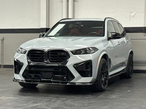 Used 2024 BMW X5 M Competition w/ Executive Package AWD/4WD image 4