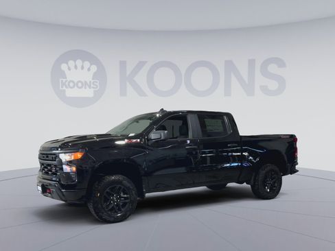 New 2026 Chevrolet Silverado 1500 Custom Trail Boss AWD/4WD image 8