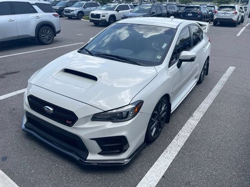 Used 2020 Subaru WRX STI AWD/4WD image 1
