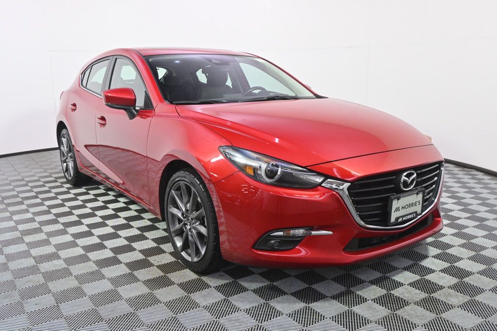 Used 2018 MAZDA MAZDA3 Grand Touring FWD image 9