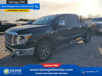 Used 2019 Nissan Titan SL w/ Texas Titan Edition