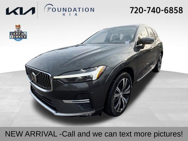 Used 2022 Volvo XC60 B6 Inscription w/ Protection Package Premier AWD/4WD image 1
