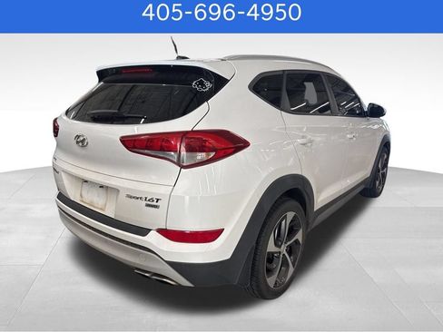 Used 2017 Hyundai Tucson Sport w/ Cargo Package AWD/4WD image 3