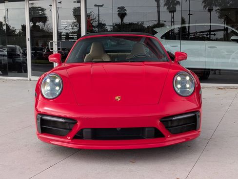 Certified 2021 Porsche 911 Targa 4S w/ Premium Package image 6