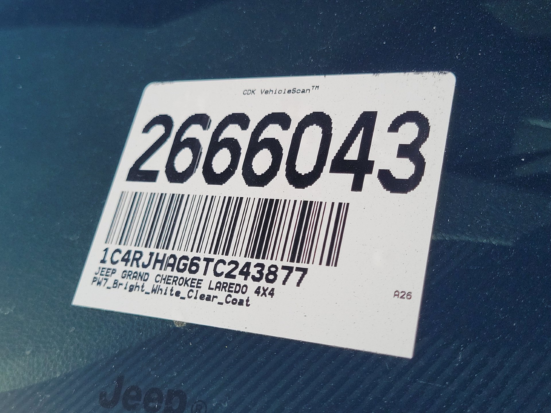New 2026 Jeep Grand Cherokee Laredo X AWD/4WD image 24