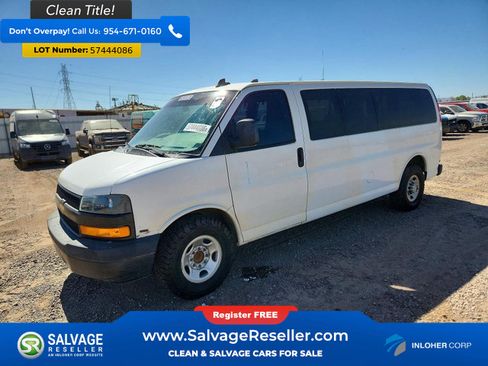 Used 2020 Chevrolet Express 3500 LS RWD image 1