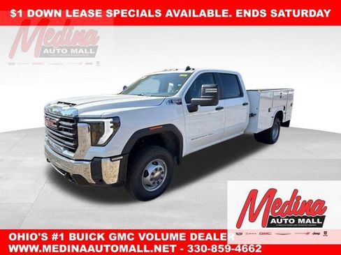 New 2025 GMC Sierra 3500 Pro w/ Convenience Package AWD/4WD image 1