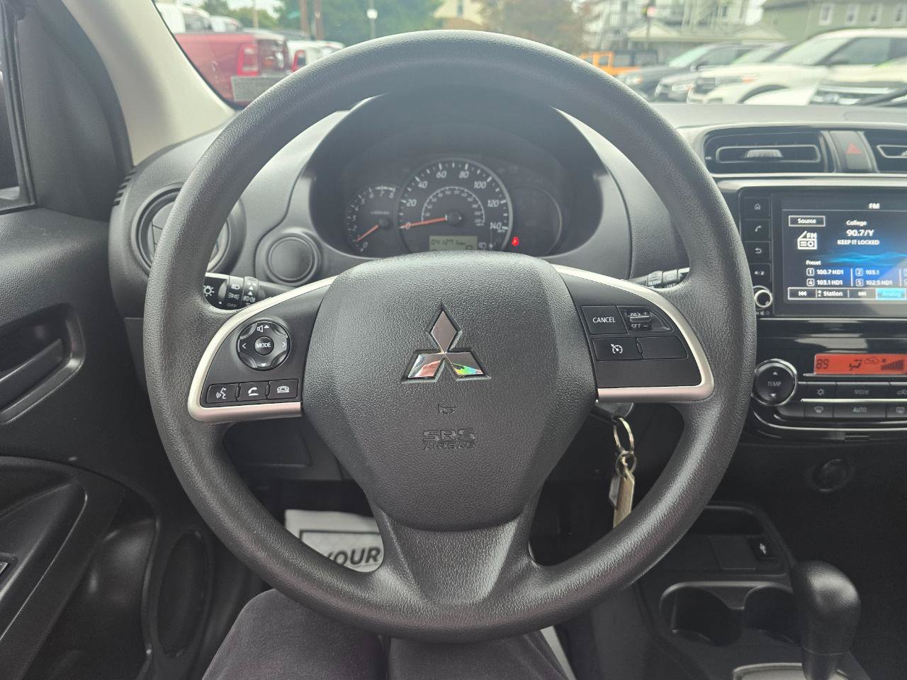 Used 2024 Mitsubishi Mirage ES FWD image 7